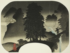 Landscape (Sansui) by Utagawa Sadahide