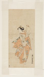 Geisha Dancing by Utagawa Toyoharu