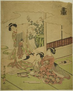 Painting, from an Untitled Series of the Four Accomplishments
