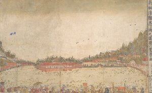 Perspective Print: Shinobazu Pond