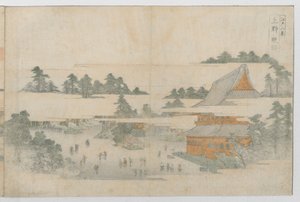 Eight Views of Edo by Utagawa Toyohiro