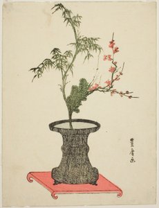 Three Friends Ikebana