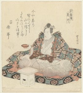 Minamoto no Yoshinaka by Utagawa Toyokuni (I)