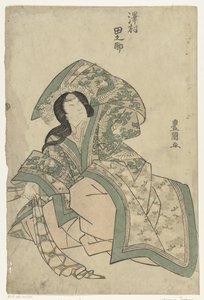 Sawamura Tanosuke by Utagawa Toyokuni (I)