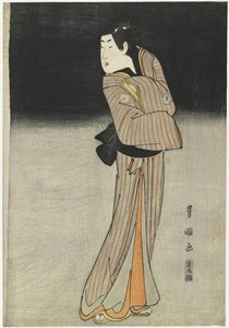 Segawa Kikunojo III as the Shop Boy Chokichi