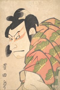 Nakamura Nakazo II as Matsuo-maru, 1796