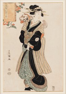 Print, c1810 by Utagawa Toyokuni I