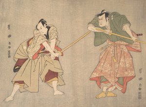 Scene from an Unidentified Drama by Utagawa Toyokuni I