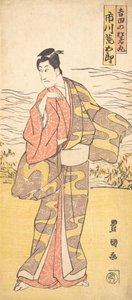 The Actor Ichikawa Aragoro as Yoshida no Matsuwaka-Maru, ca. 1790-1825 by Utagawa Toyokuni I