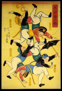 Five Men Doing the Work of Ten Bodies