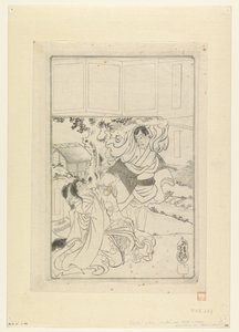 Man About to Behead a Woman