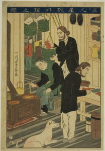 Preparing Meals in a Foreign Residence