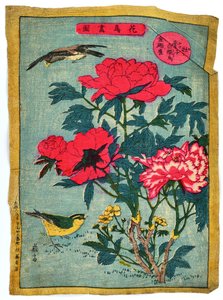 Tree Peony and Birds