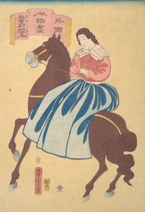 American Horsewoman