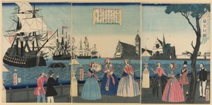 England by Utagawa Yoshitora