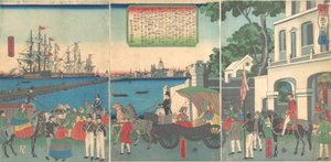 The Port of London, 2nd month, 1862