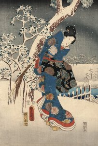 Tale of Genji by Utagawa and Hiroshige  Kunisada