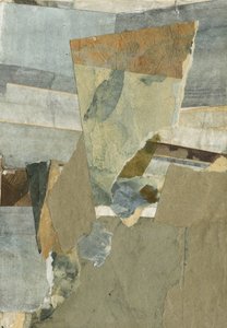 Abstract Earth Collage