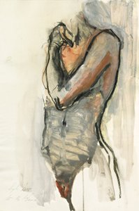 Contemplative Male Figure