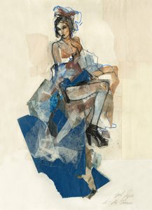 Elegant Blue Fashion