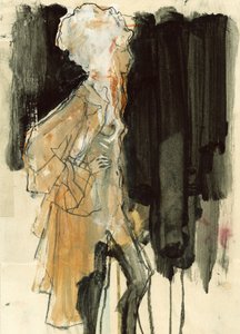 Elegant Fashion Sketch