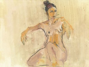 Elegant Nude Sketch