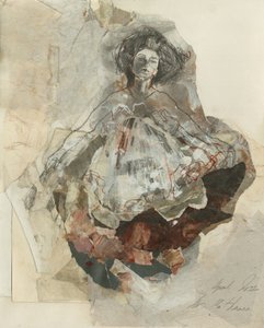 Ethereal Woman Figure