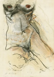 Expressive Figure Study by Ute Rathmann