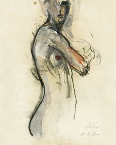 Expressive Nude Figure