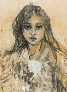 Expressive Woman Portrait