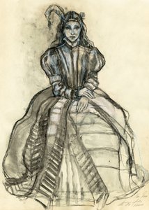 Gothic Fantasy Woman