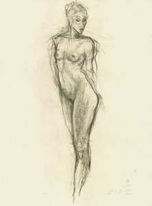 Graceful Nude Figure by Ute Rathmann