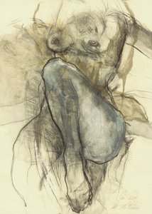Human Form Study by Ute Rathmann