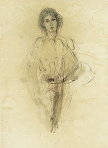 Pensive Woman Sketch