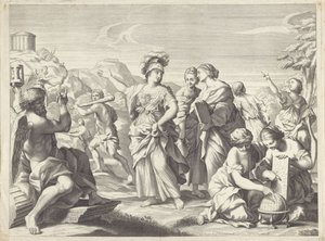 Minerva by V. Guigou
