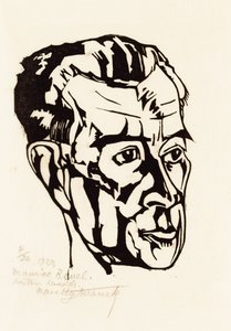 Portrait of the Composer Maurice Ravel
