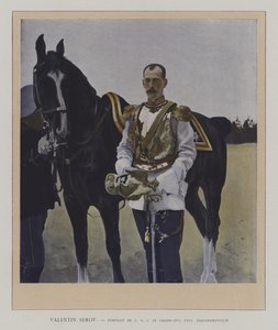 Portrait of Grand Duke Paul Alexandrovich of Russia by Valentin Aleksandrovich (after) Serov