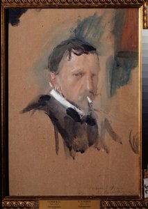 Self-Portrait by Valentin Aleksandrovich Serov