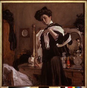 Portrait of Henrietta Hirshmann