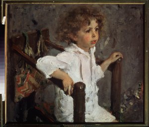 Portrait of Mika Morosov