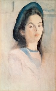 Portrait of a Woman by Valentin Aleksandrovich Serov