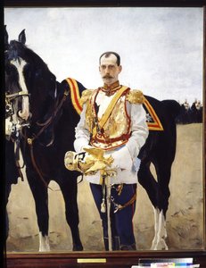 Portrait of the Grand Duke Paul Alexandrovich of Russia by Valentin Aleksandrovich Serov