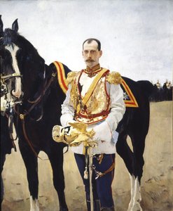 Portrait of Grand Duke Paul Alexandrovich of Russia, 1897 by Valentin Aleksandrovich Serov