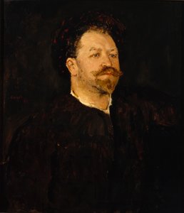 Portrait of the Opera Singer Francesco Tamagno