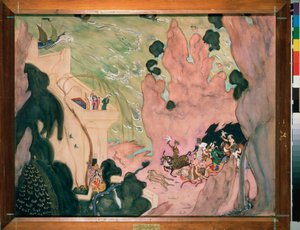 Stage Design for the Ballet 