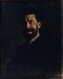 Portrait of the Opera Singer Francisco d’Andrade by Valentin Alexandrovich Serov