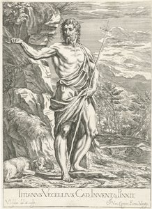 John the Baptist by Valentin Lefebvre