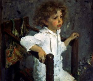 Portrait of Mika Morosov