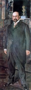 Portrait of Mikhail Abramovich Morozov