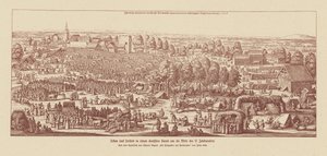 Life in a German Spa Town Around the Middle of the 17th Century by Valentin Wagner